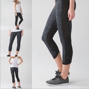 Lululemon Var-City Crop leggings. Size 10. New with tags.